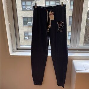 Navy Blue Joggers with University of Pennsylvania Logo by Redshirt